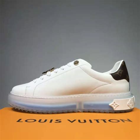 louis vuitton time out sneaker blue